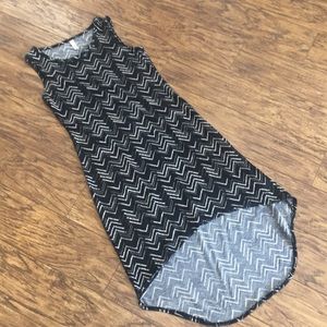 High low dress/coverup